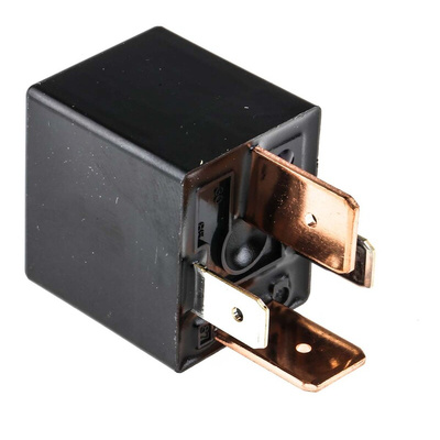 Panasonic Plug In Automotive Relay, 12V dc Coil Voltage, 70A Switching Current, SPST