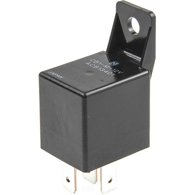 Panasonic PCB Mount Automotive Relay, 12V dc Coil Voltage, 40A Switching Current, SPDT