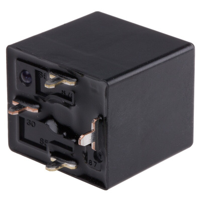Panasonic PCB Mount Automotive Relay, 12V dc Coil Voltage, 40A Switching Current, SPST