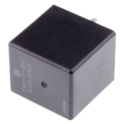 Panasonic PCB Mount Automotive Relay, 12V dc Coil Voltage, 40A Switching Current, SPDT
