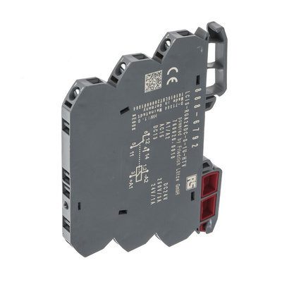 RS PRO Interface Relay, DIN Rail Mount, 24V dc Coil, SPDT, 1-Pole