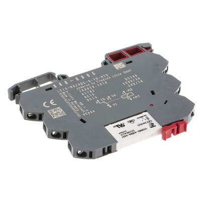 RS PRO Interface Relay, DIN Rail Mount, 24V dc Coil, SPDT, 1-Pole