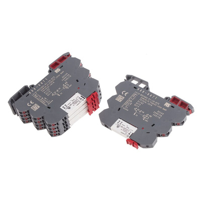 RS PRO Interface Relay, DIN Rail Mount, 24V dc Coil, SPDT, 1-Pole