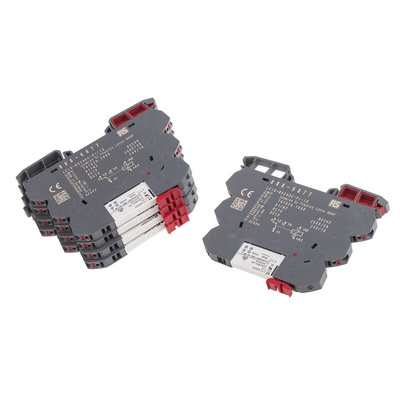 RS PRO Interface Relay, DIN Rail Mount, 24V dc Coil, SPDT, 1-Pole