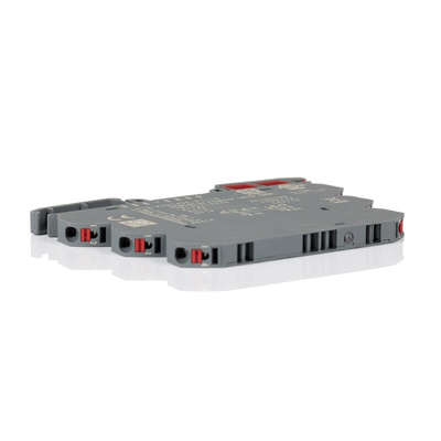 RS PRO Interface Relay, DIN Rail Mount, 24V ac/dc Coil, SPDT, 1-Pole
