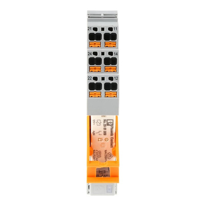 Phoenix Contact RIF-1-RPT-LDP-12DC/1X21 Series Interface Relay, DIN Rail Mount, 12V dc Coil, SPDT, 1-Pole