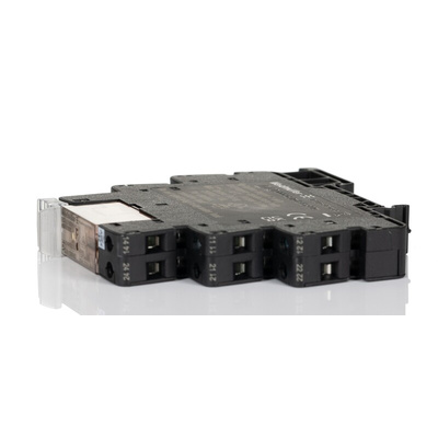 Weidmuller TRS Series Interface Relay, DIN Rail Mount, 24 → 230V ac/dc Coil, DPDT, 2-Pole, 8A Load