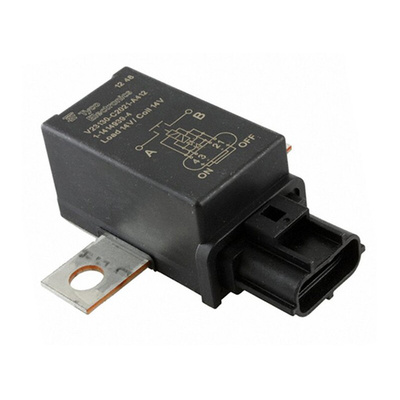 TE Connectivity Flange Mount Automotive Relay, 12V dc Coil Voltage, 260A Switching Current, SPST