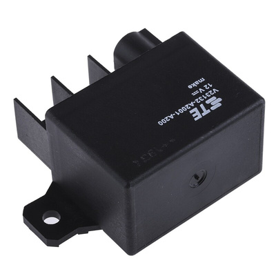 TE Connectivity Flange Mount Automotive Relay, 12V dc Coil Voltage, 300A Switching Current, SPST