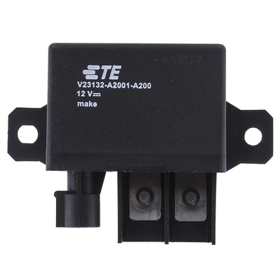 TE Connectivity Flange Mount Automotive Relay, 12V dc Coil Voltage, 300A Switching Current, SPST