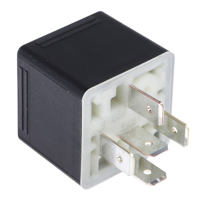 TE Connectivity Plug In Automotive Relay, 24V dc Coil Voltage, 50A Switching Current, SPDT