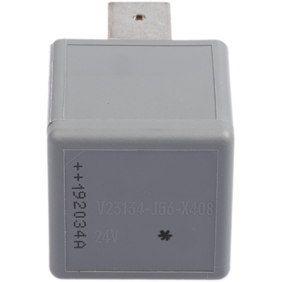 TE Connectivity Plug In Automotive Relay, 24V dc Coil Voltage, 70A Switching Current, SPST