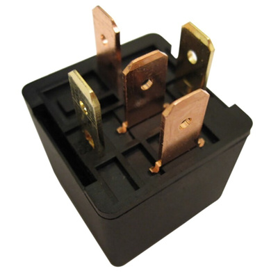 Durakool Plug In Automotive Relay, 12V dc Coil Voltage, 40A Switching Current, SPDT