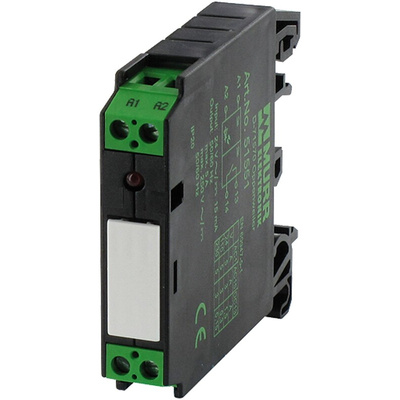 Murrelektronik Limited Interface Relay, DIN Rail Mount, 24V dc Coil, SPST, 1-Pole, 6A Load
