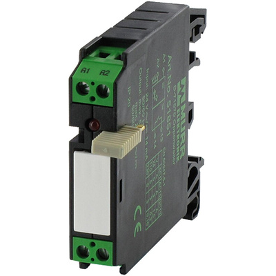 Murrelektronik Limited Interface Relay, DIN Rail Mount, 24V dc Coil, SPST, 1-Pole, 5A Load