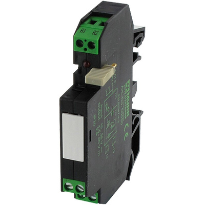 Murrelektronik Limited Interface Relay, DIN Rail Mount, 24V dc Coil, SPDT, 1-Pole, 6A Load