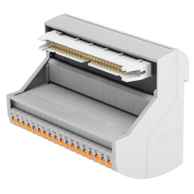 Phoenix Contact VIP-3/PT/FLK50/AN/S7-1500 Series Interface Relay, DIN Rail Mount, 60V ac/dc Coil