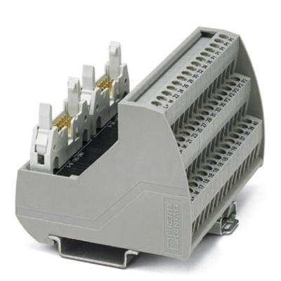 Phoenix Contact VIP-3/SC/2FLK14/AN/2P/S7-1500B Series Interface Relay, DIN Rail Mount