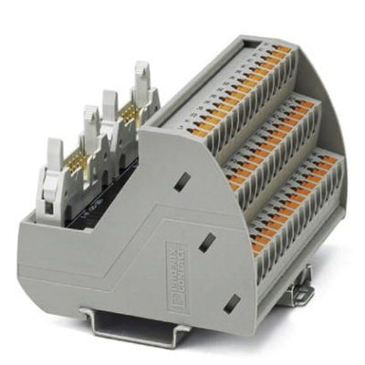 Phoenix Contact VIP-3/PT/2FLK14/AN/2P/S7-1500B Series Interface Relay, DIN Rail Mount