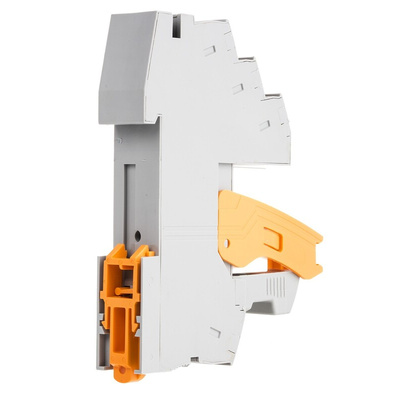 Phoenix Contact RIF-1-RPT-LDP-24DC/1IC Series Interface Relay, DIN Rail Mount, 24V dc Coil, SPST, 1-Pole