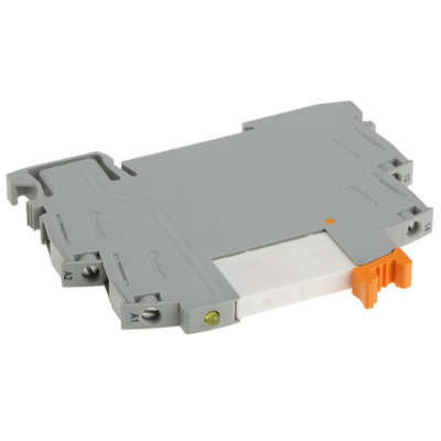 Phoenix Contact RIF-0-RSC-24DC/ 1 Series Interface Relay, DIN Rail Mount, 24V dc Coil, SPST, 1-Pole