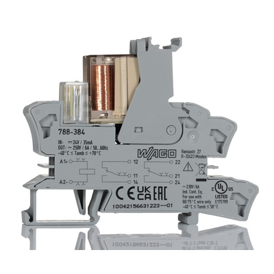Wago 788 Series Safety Relay