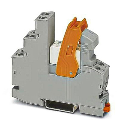 Phoenix Contact RIF-1-RSC-LDP-24DC/1ICT Series Interface Relay, DIN Rail Mount, 24V dc Coil, SPST
