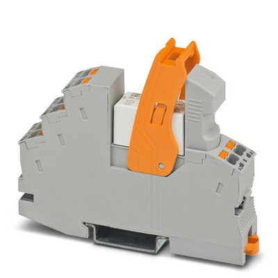 Phoenix Contact RIF-1-RPT-LDP-24DC/1ICT Series Interface Relay, DIN Rail Mount, 24V dc Coil, SPST
