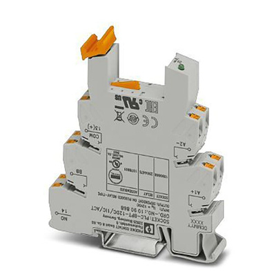 Phoenix Contact DIN Rail Relay Socket