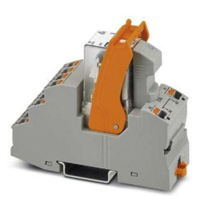 Phoenix Contact RIF Series Interface Relay, Plug In, 230V ac Coil, 4PDT, 5A Load