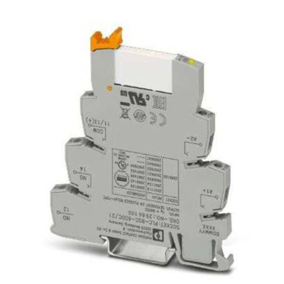 Phoenix Contact PLC Series Interface Relay, DIN Rail Mount, 60V dc Coil, SPDT, 6A Load