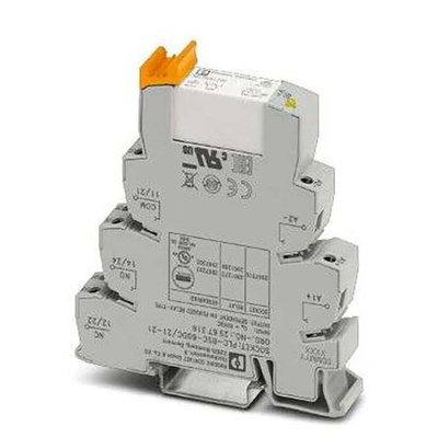 Phoenix Contact PLC-RSC- 60DC/21-21 Series Interface Relay, DIN Rail Mount, DPDT, 0.2A Load