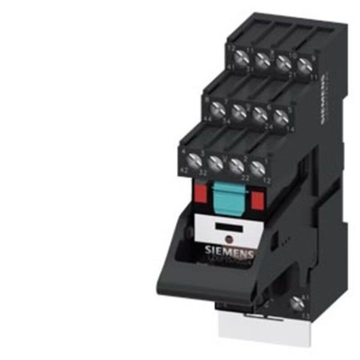 Siemens LZS Series Interface Relay, 24V ac Coil