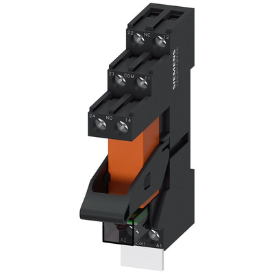 Siemens LZS Series Interface Relay, 230V ac Coil