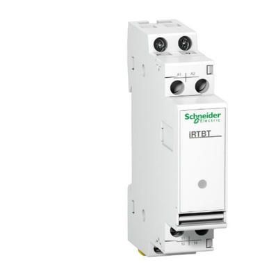 Schneider Electric Acti 9 Series Interface Relay, DIN Rail Mount, SPDT, 10mA Load