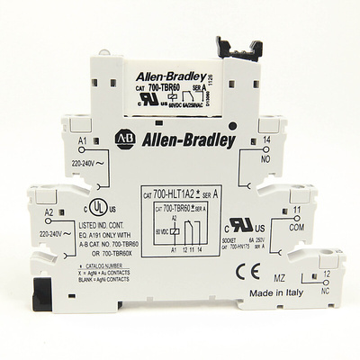 Rockwell Automation 700-HL Series Interface Relay Module, DIN Rail Mount, 110/125V ac/dc Coil, 6A Load