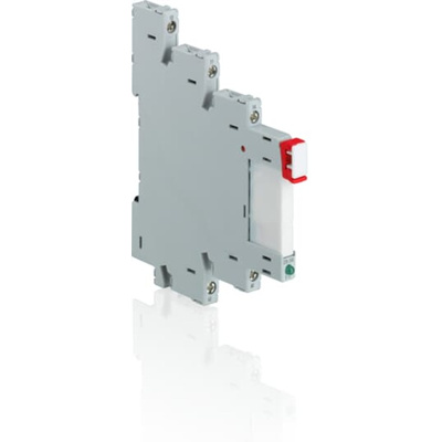 ABB CR-S Series Interface Relay, DIN Rail Mount, 110V ac/dc Coil, SPDT, 6A Load