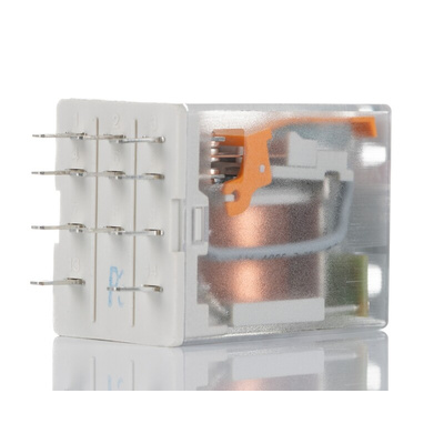 ABB CR-M Series Interface Relay, DIN Rail Mount, 24V dc Coil, 3CO (SPDT), 10A Load