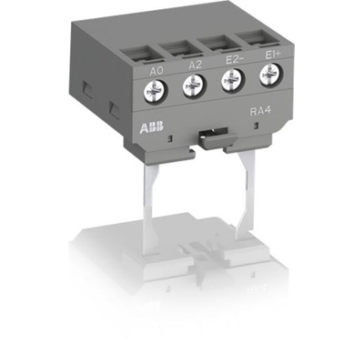 ABB RA4 Series Interface Relay, PCB Mount, 24V Coil
