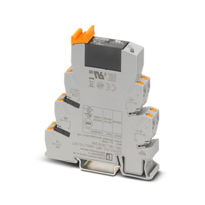 Phoenix Contact PLC Relay Series Solid State Relay, DIN Rail Mount, 24V dc Coil, SPST, 5A Load