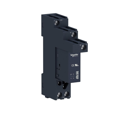 Schneider Electric RSB Series Interface Relay, Plug In, SPDT, 12A Load