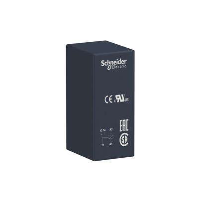 Schneider Electric Harmony Relay RSB Series Interface Relay, Plug In, SPDT, 12A Load