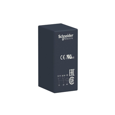 Schneider Electric Harmony Relay RSB Series Interface Relay, Plug In, DPDT, 8A Load