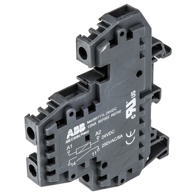 ABB R910 Series Interface Relay, DIN Rail Mount, 24V ac/dc Coil, SPST