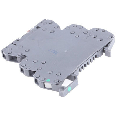 ABB R600 Series Interface Relay, DIN Rail Mount, 24V ac/dc Coil, SPST, 10 → 6000mA Load