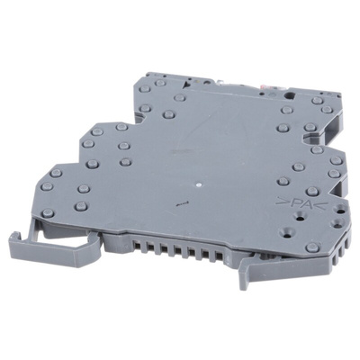 ABB R600 Series Interface Relay, DIN Rail Mount, 5V dc Coil, SPDT, 3 → 6000mA Load