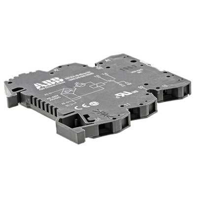 ABB R600 Series Interface Relay, DIN Rail Mount, 48V ac/dc Coil, SPDT, 6A Load