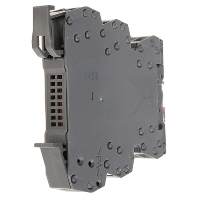 ABB R600 Series Interface Relay, DIN Rail Mount, 230V ac/dc Coil, DPDT, 6A Load