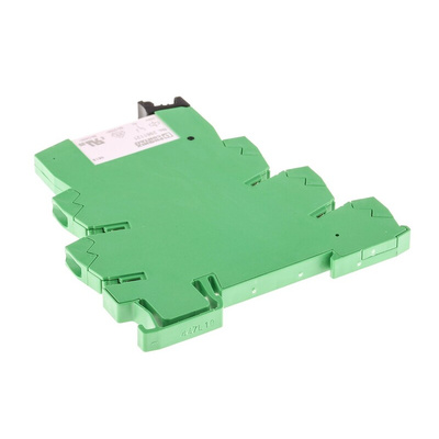 Phoenix Contact PLC-RPT- 48DC/21AU Series Interface Relay, DIN Rail Mount, 48V dc Coil, SPDT, 1-Pole