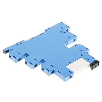 Finder 39 Series Interface Relay, DIN Rail Mount, 6V ac/dc Coil, SPDT, 1-Pole